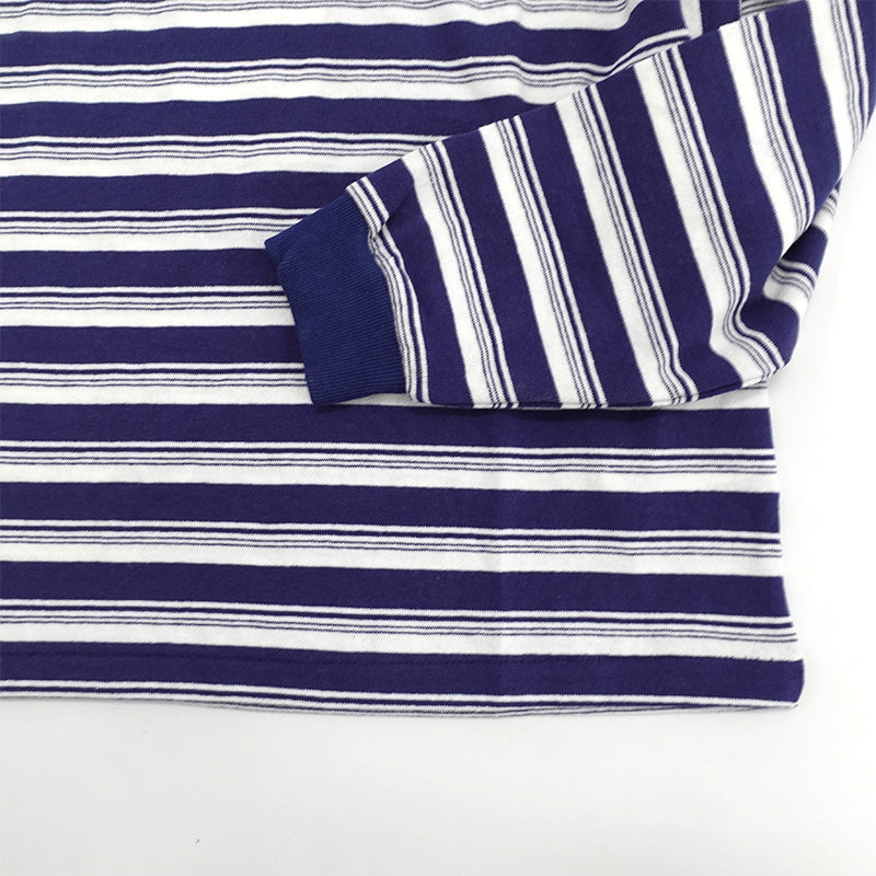 儿童藏青色Logo棉T恤