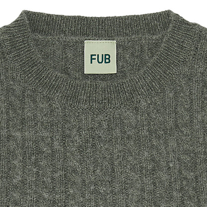 儿童深绿色羊毛背心