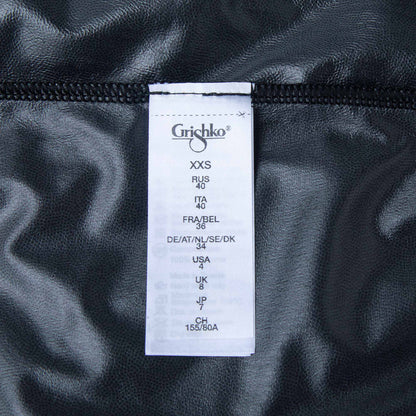 女童黑色热身短裤