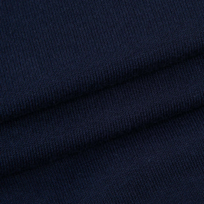 儿童藏青色棉长裤