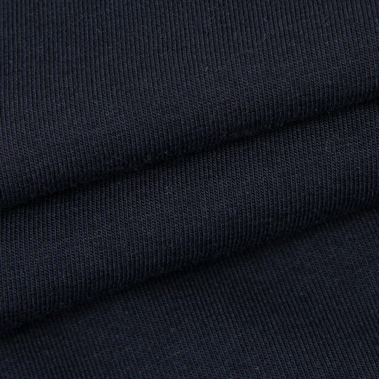 婴儿黑色Logo棉长裤