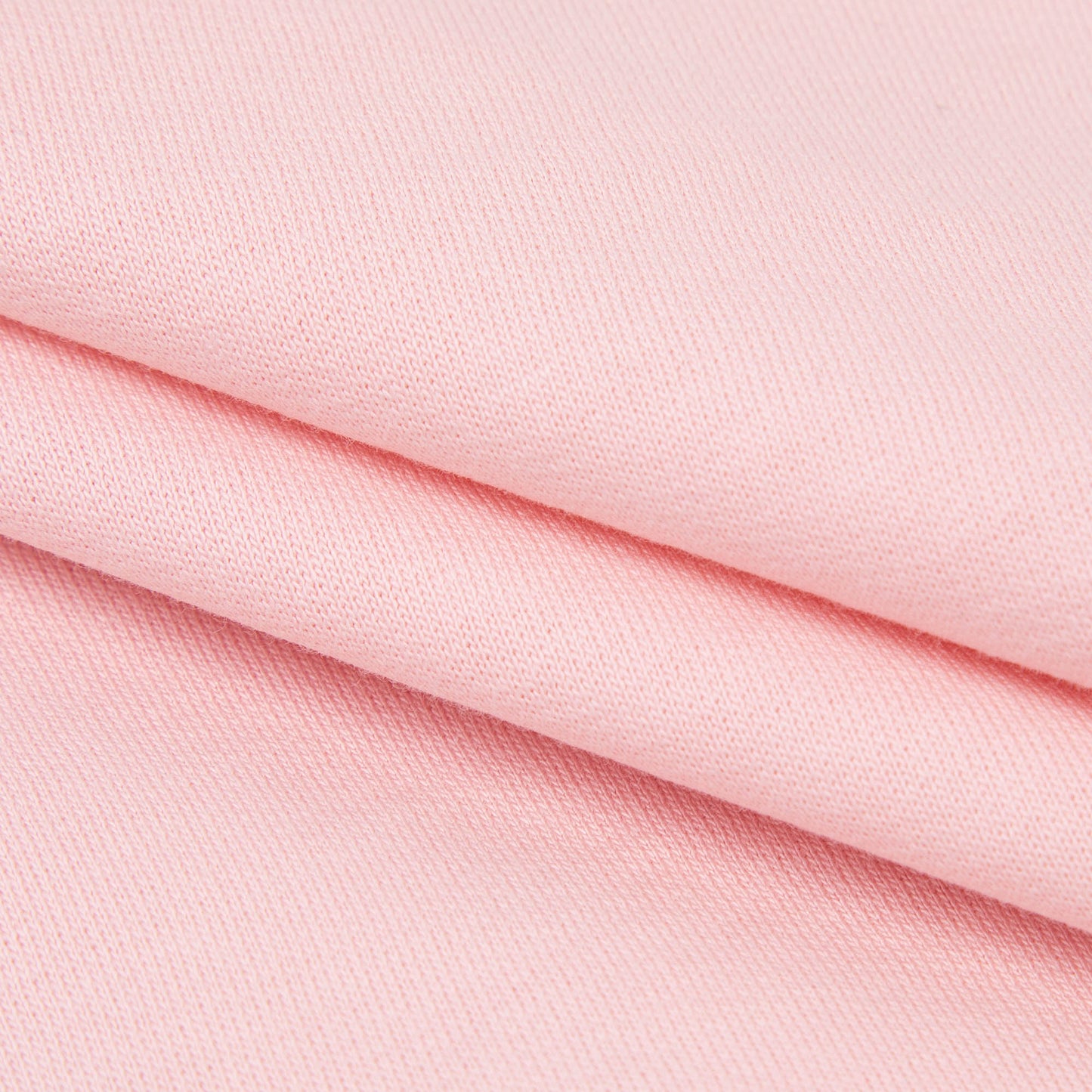 婴儿粉色拉链上衣