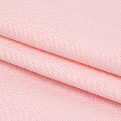 婴儿粉色拉链上衣