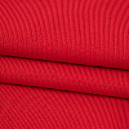 男童红色Logo棉卫衣