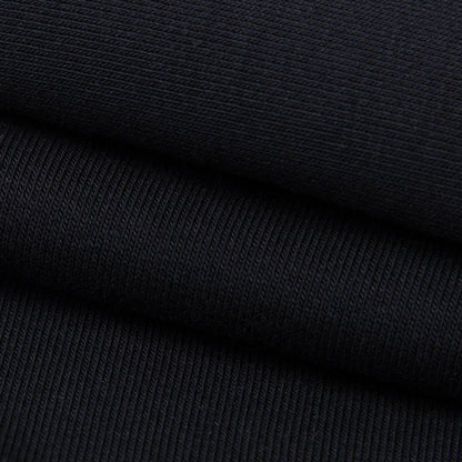 儿童黑色拉链上衣