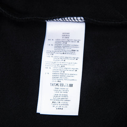 儿童黑色拉链上衣