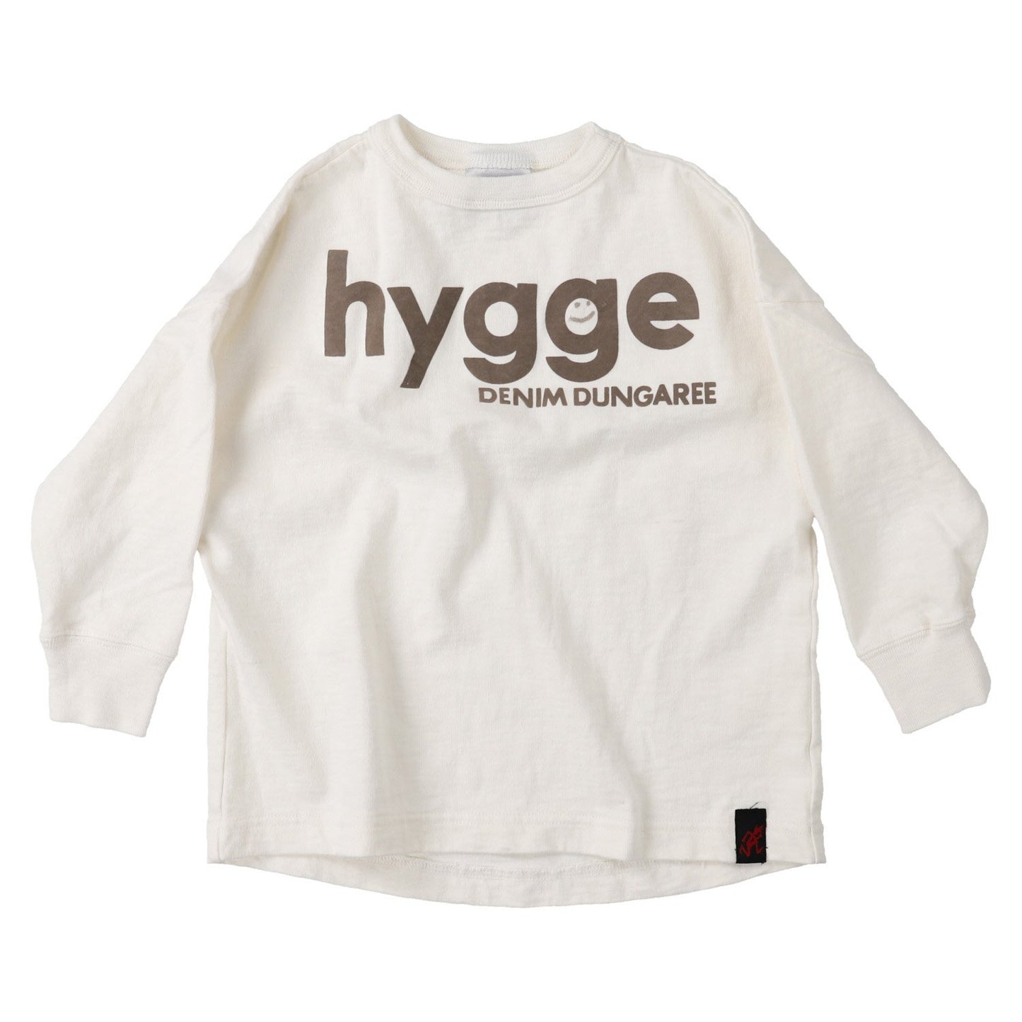 儿童白色Logo棉T恤