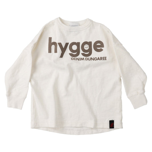 儿童白色Logo棉T恤