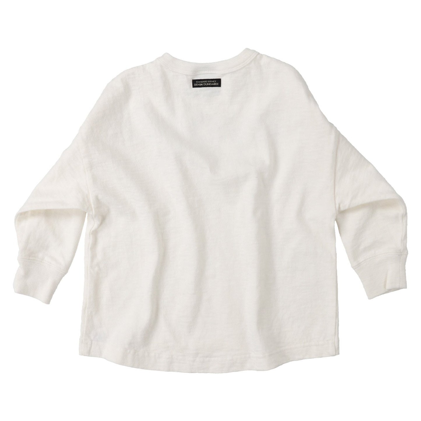 儿童白色Logo棉T恤