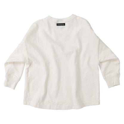 儿童白色Logo棉T恤