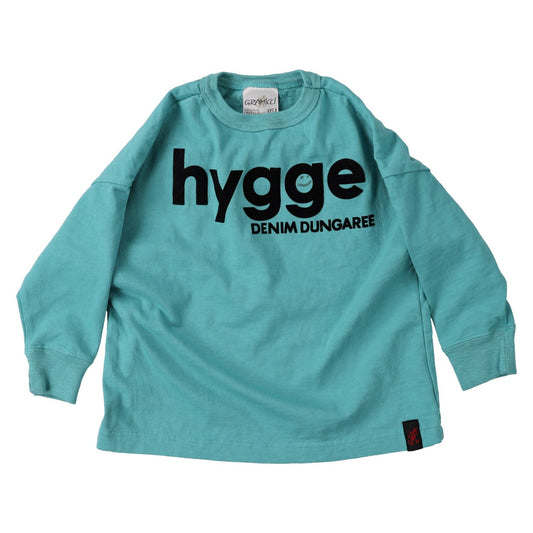 儿童蓝色Logo棉T恤