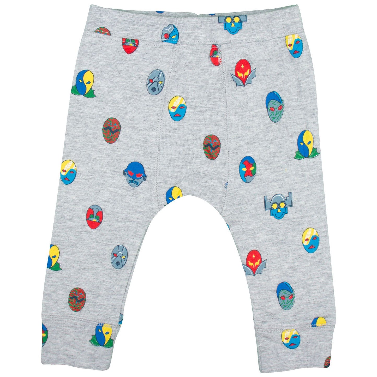 Georgie/Macy Baby Grey Super Stella Heroes Trim Top&Trousers