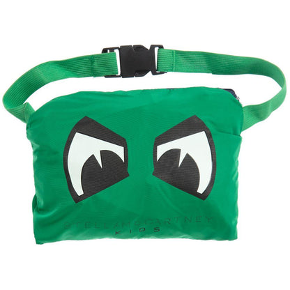 儿童绿色龙可收纳雨衣