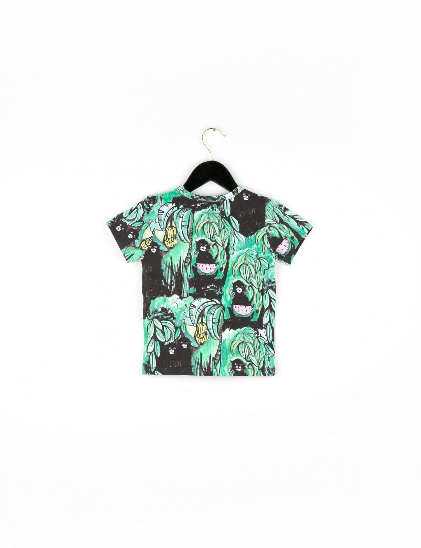 Monkey Black T-Shirt