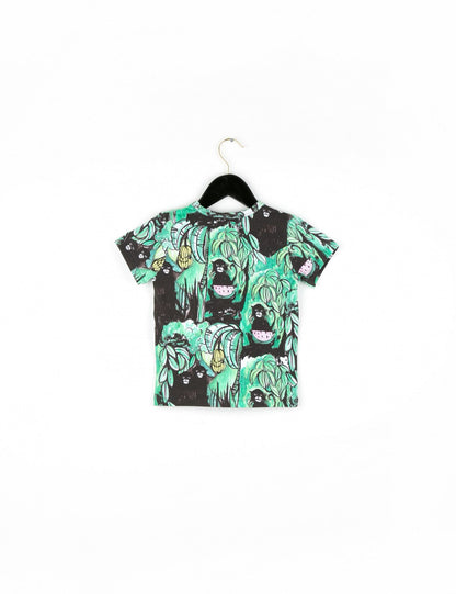 Monkey Black T-Shirt