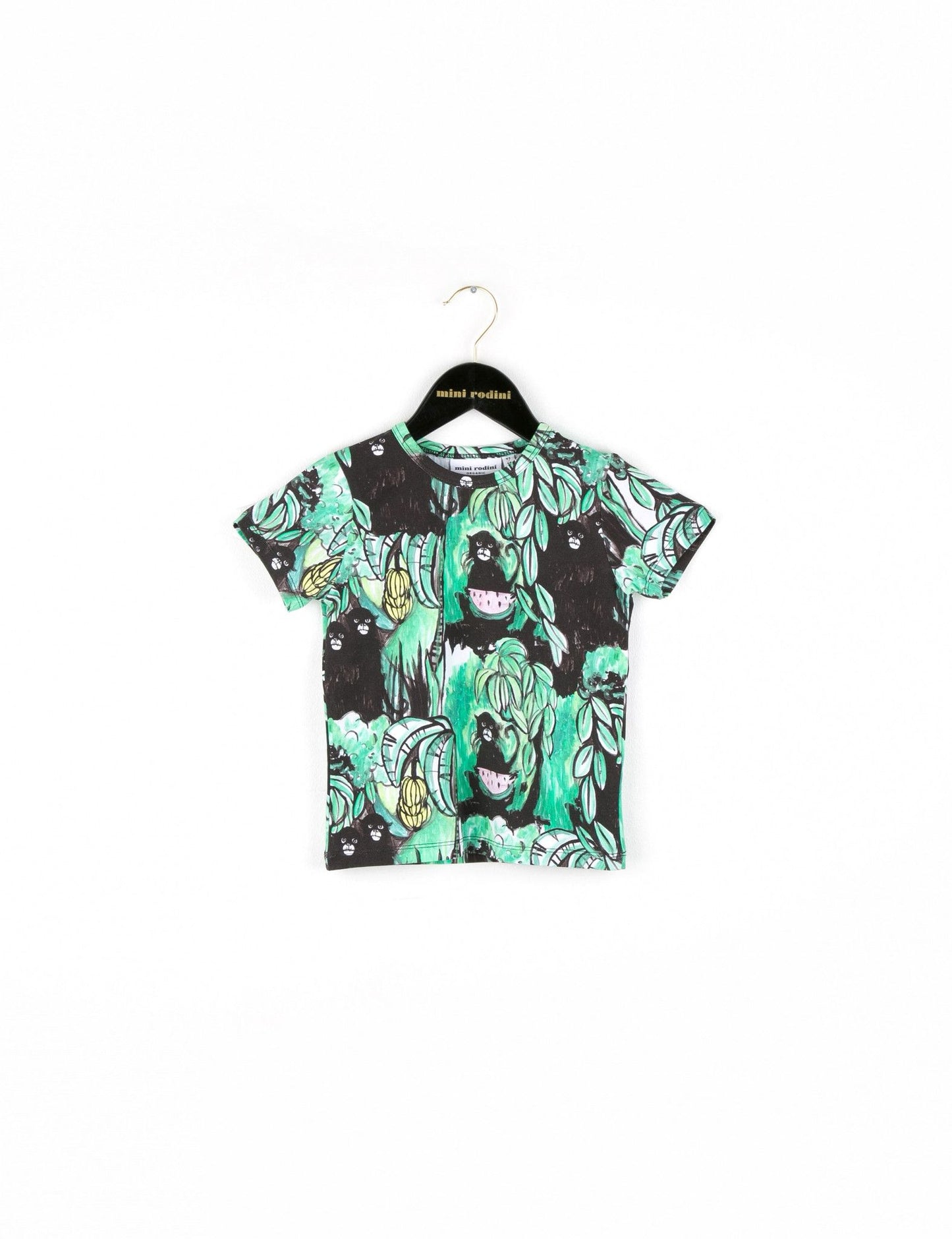 Monkey Black T-Shirt