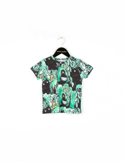 Monkey Black T-Shirt