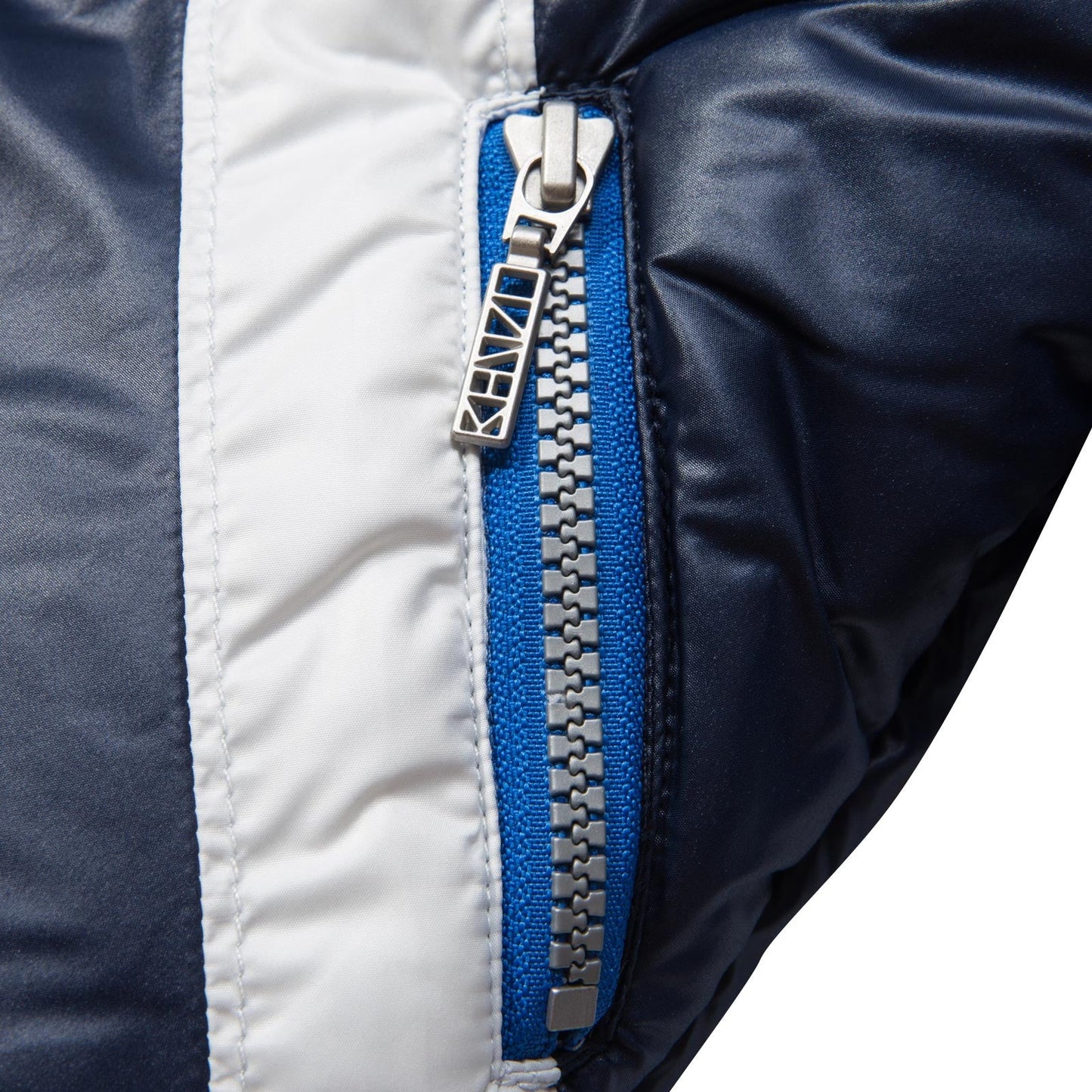 Baby Boys Navy Blue Hooded Padded Jacket