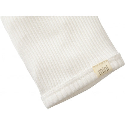 儿童白色真丝打底裤