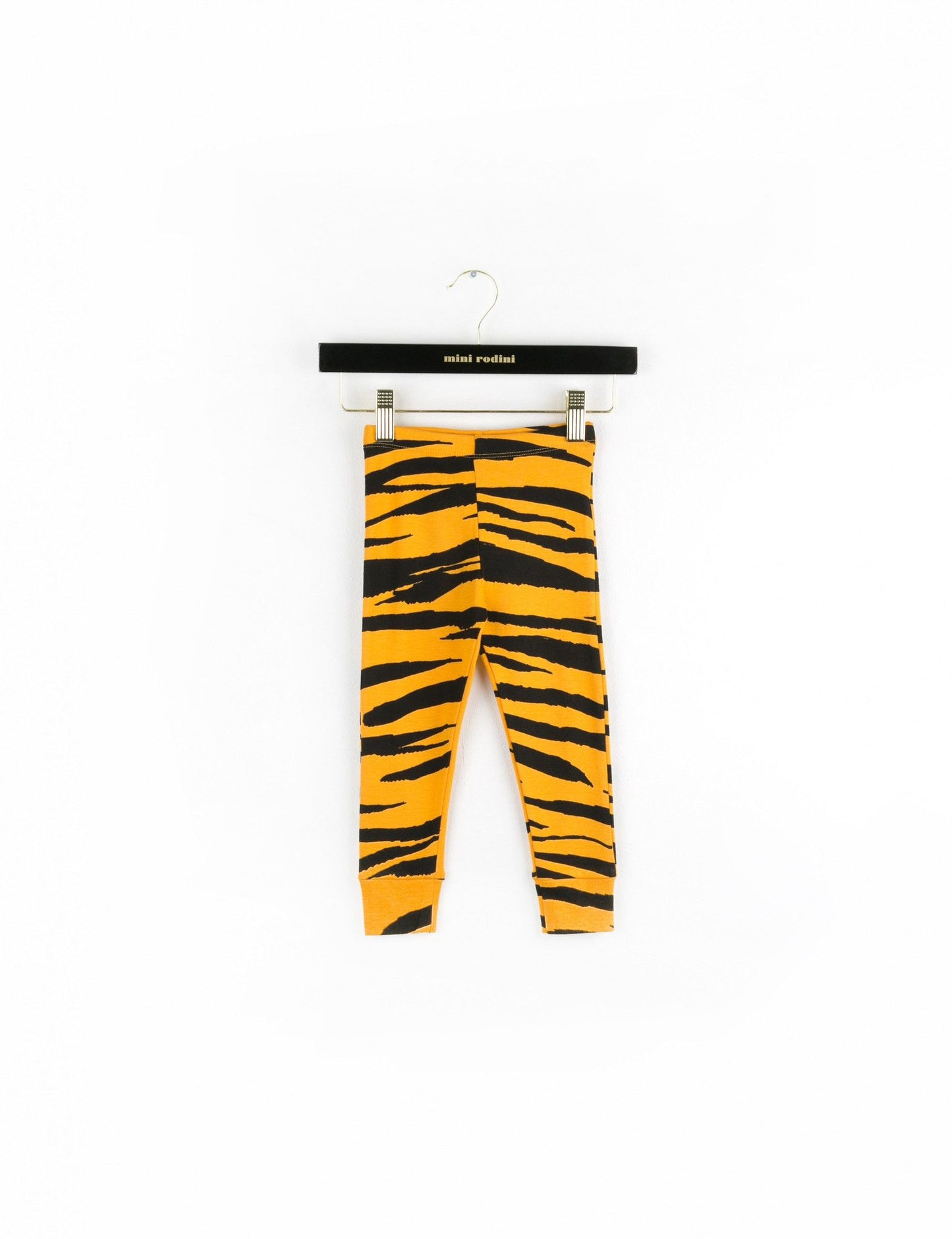Tiger Orange Stripes Leggings