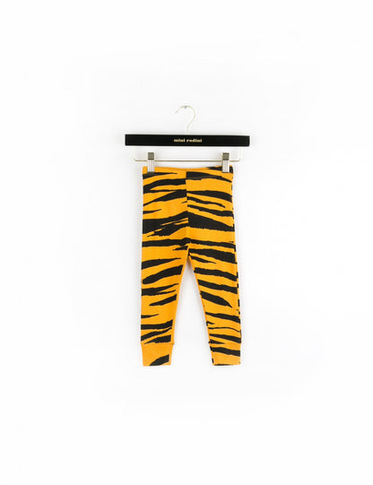 Tiger Orange Stripes Leggings