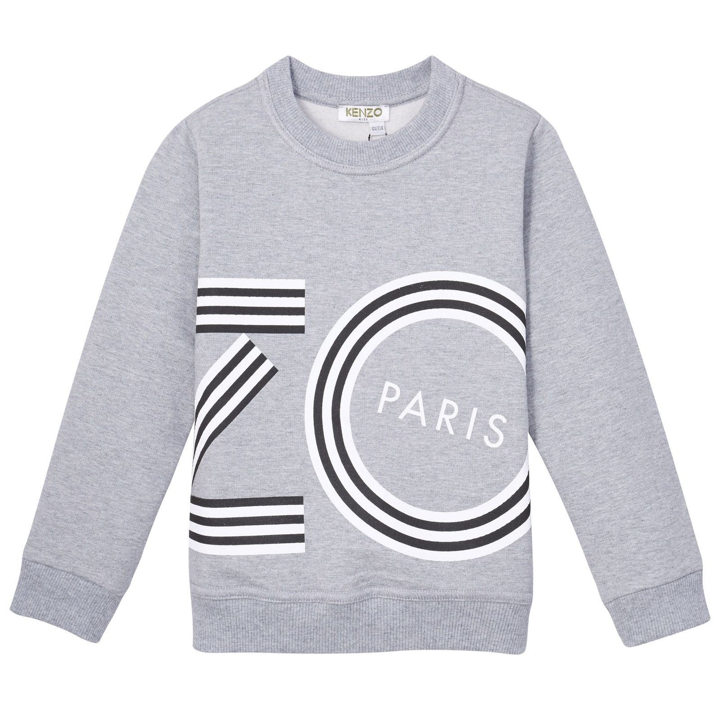Boys&Girls Grey Printed Logo Sweatshirt
