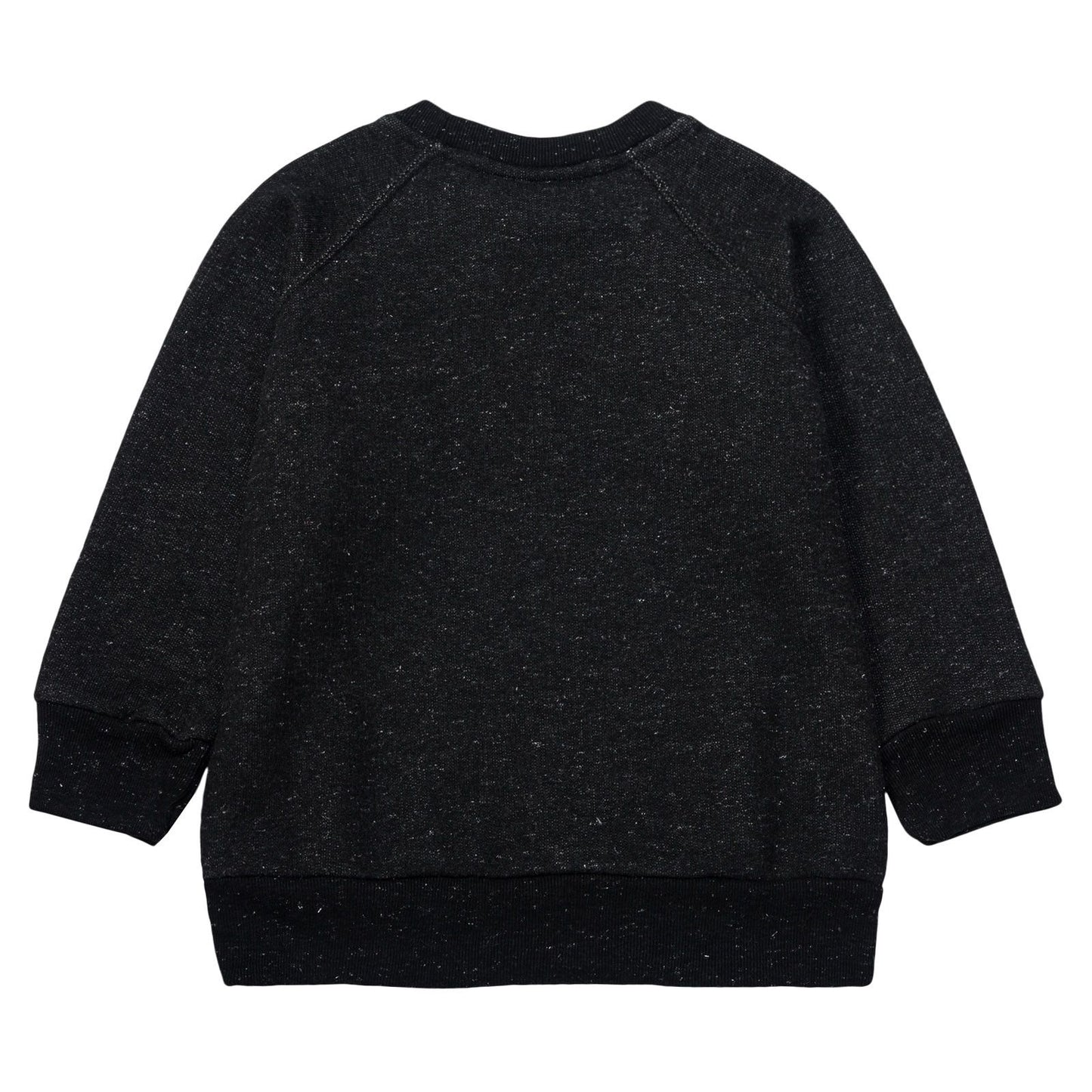 Boys&Girls Black&Silver Fleck Mouse Masks Sweater