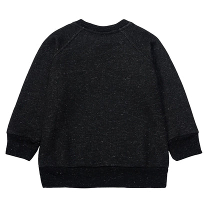 Boys&Girls Black&Silver Fleck Mouse Masks Sweater