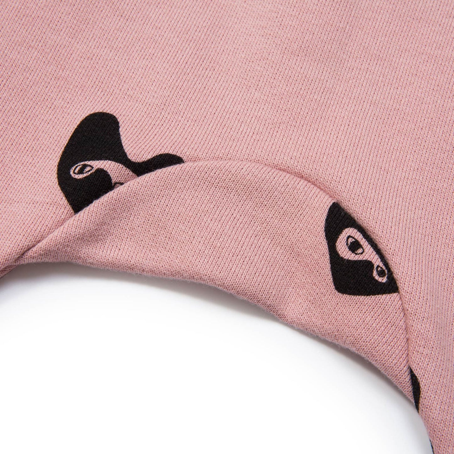 Boys&Girls Pink Davenport Pants With Bandit Lovehearts