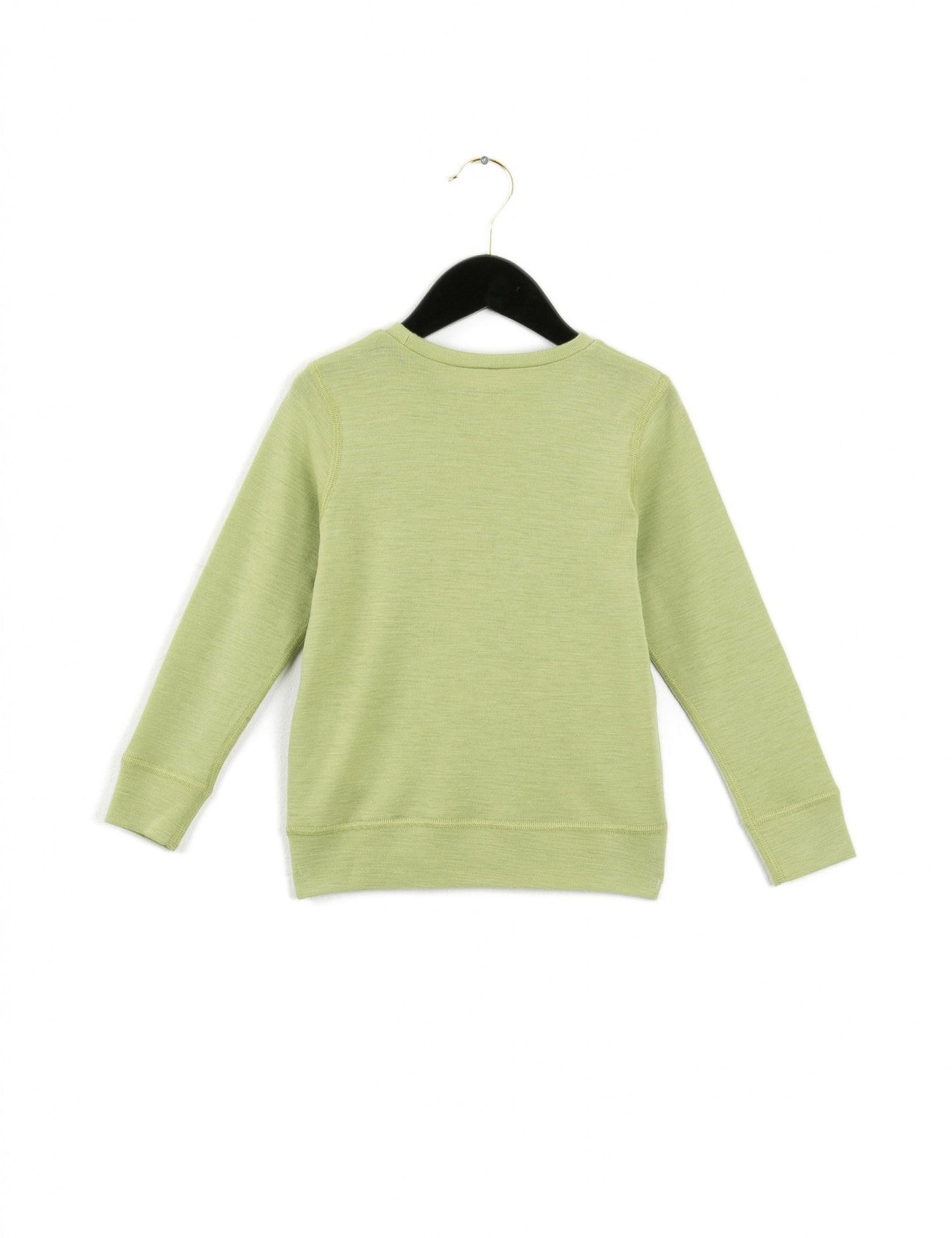Panda Green Wool Base Layer Shirt
