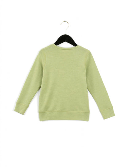 Panda Green Wool Base Layer Shirt
