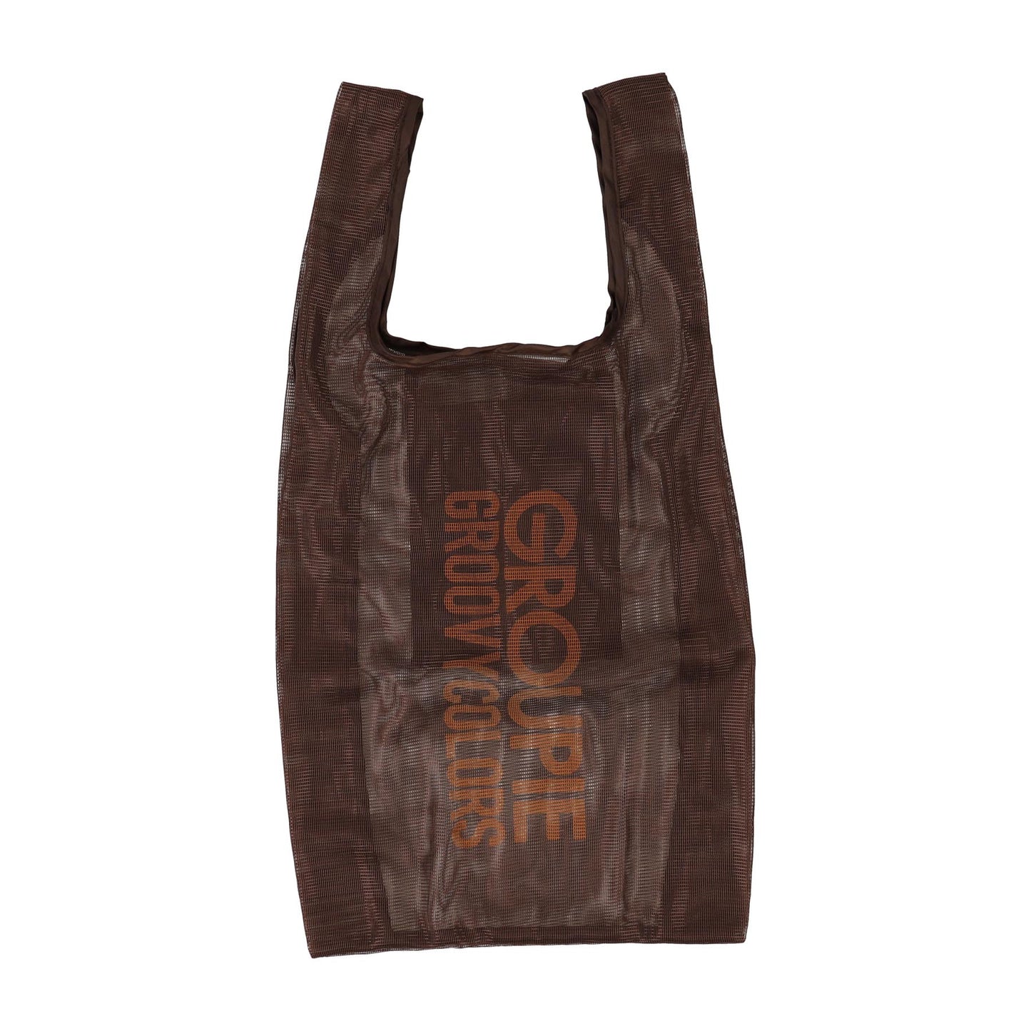 黑色网眼手提袋