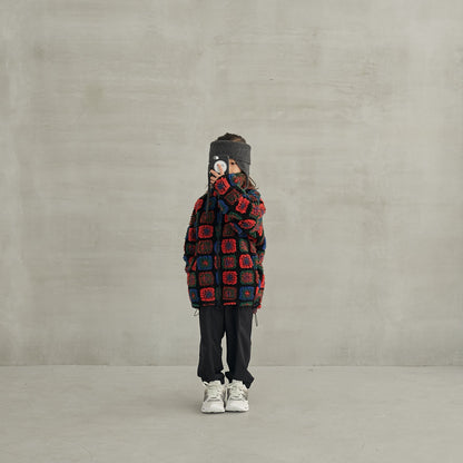 儿童彩色夹克