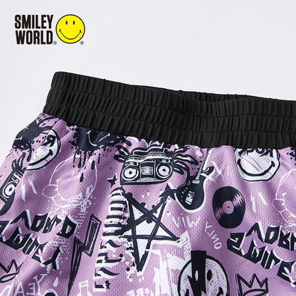 儿童粉色打底裙裤