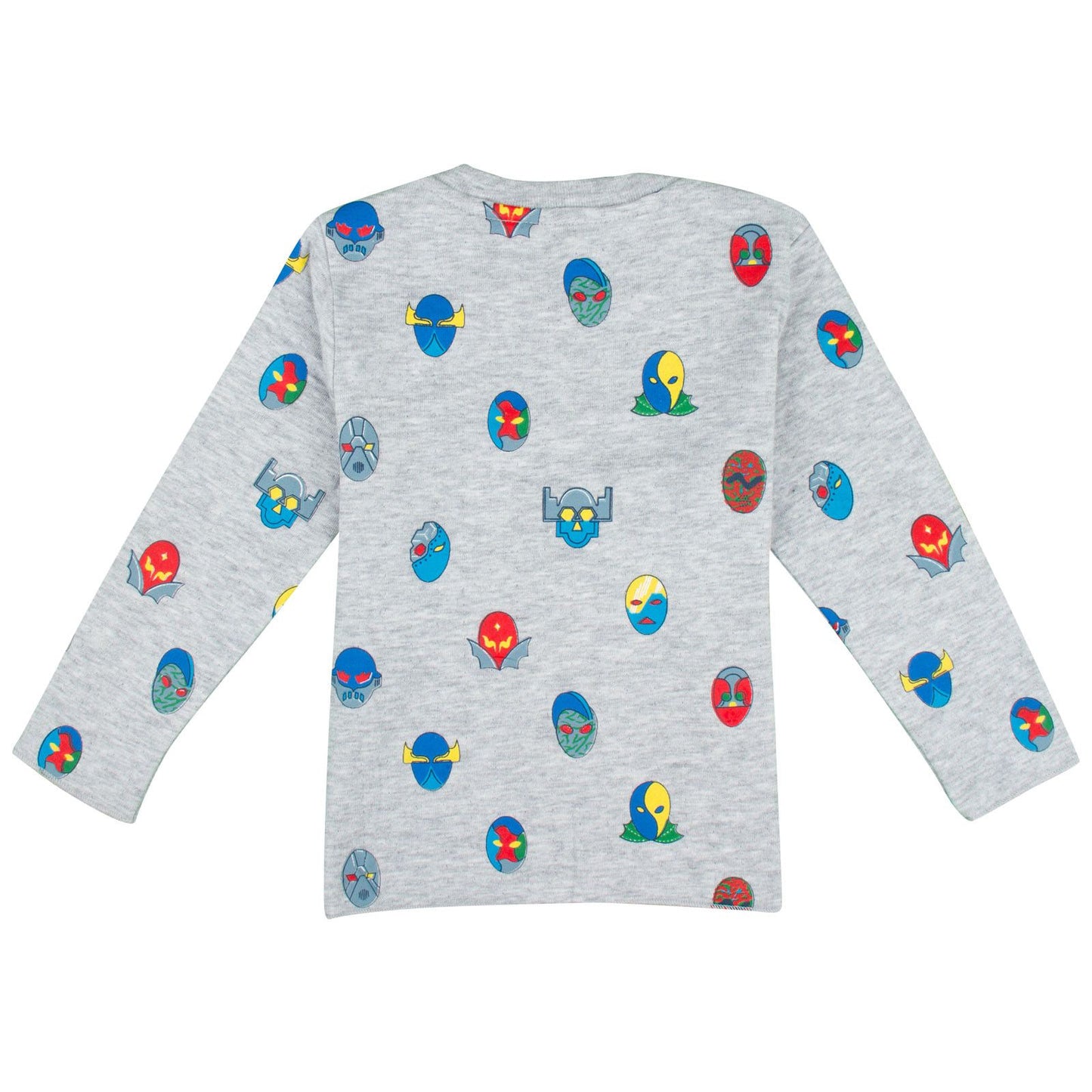Georgie/Macy Baby Grey Super Stella Heroes Trim Top&Trousers