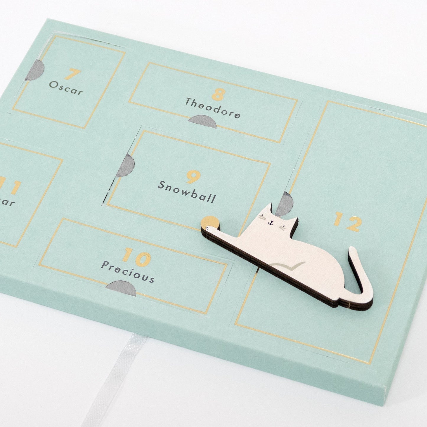 猫咪日历手提箱