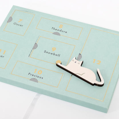 猫咪日历手提箱