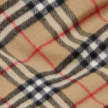 Boys & Girls Beige Stripe Wool Scarve