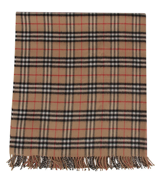 Kids Archive Beige Extra Fine Merino Wool Blanket