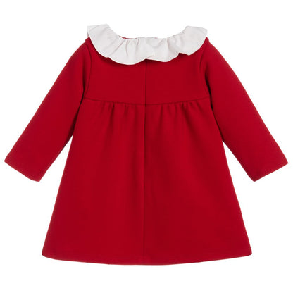 Baby Girls Red Robe