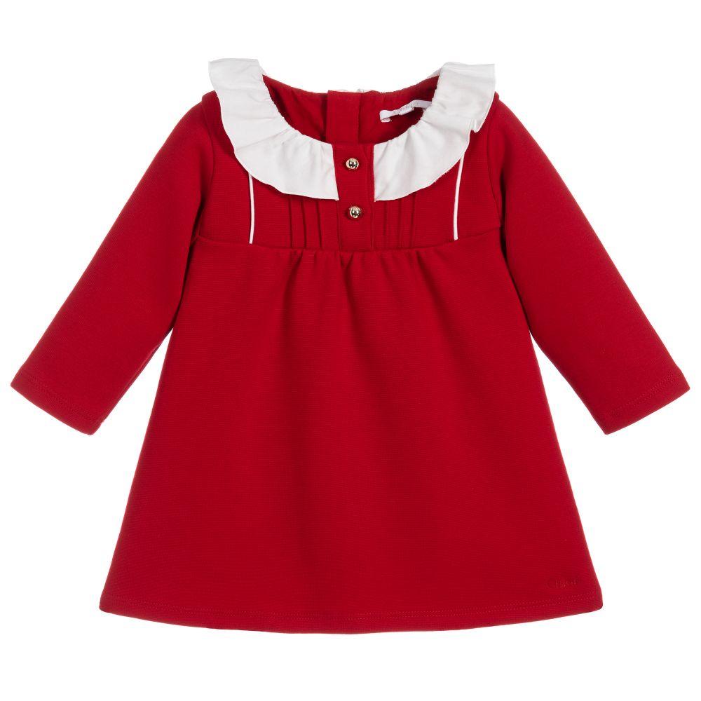 Baby Girls Red Robe