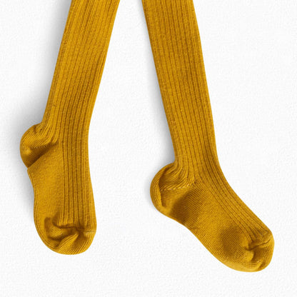 Baby Girls Yellow Tights