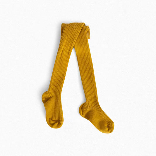 Baby Girls Yellow Tights