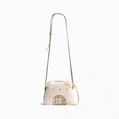 Girls Off White Bag（17.5x14x5cm）