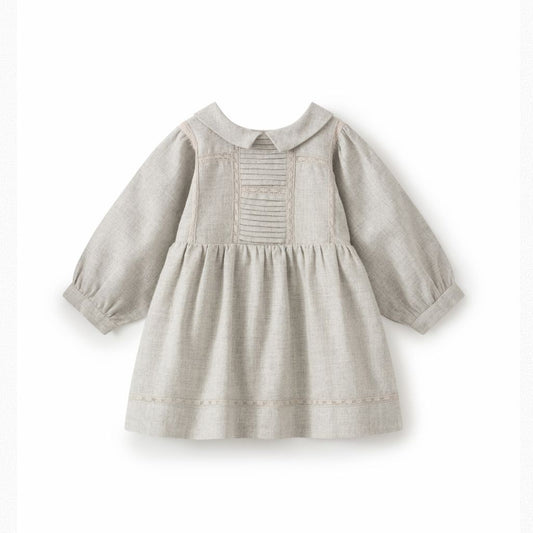 Baby Girls Light Grey Dress