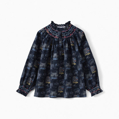 Girls Marine Blouse