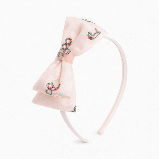 Girls Multicolor Dusty Pink Hair Accessory