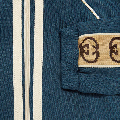 Baby Boys & Girls Prussian Blue Sweatshirt