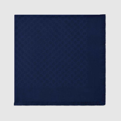 Gucci Navy Scarf