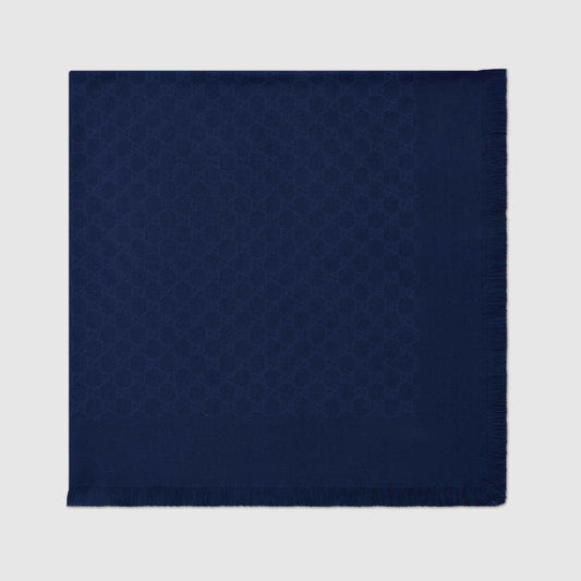 Gucci Navy Scarf